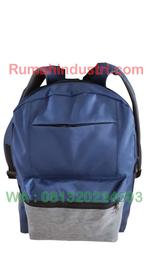 Ransel Denim Depan