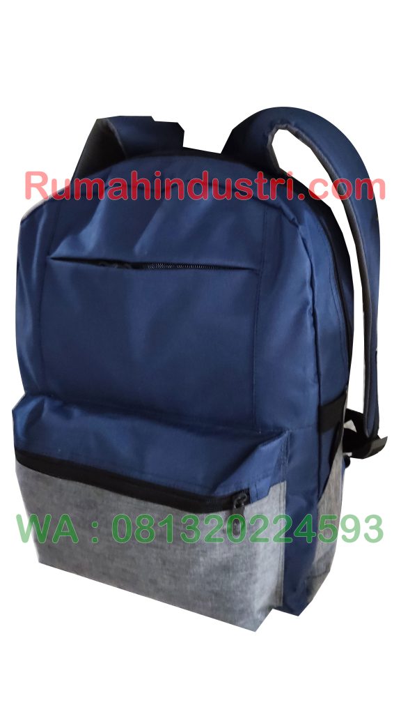 Ransel Denim kanan