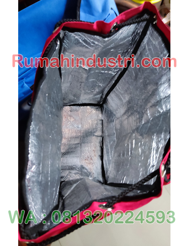 ransel container lapis alumunium foil 4