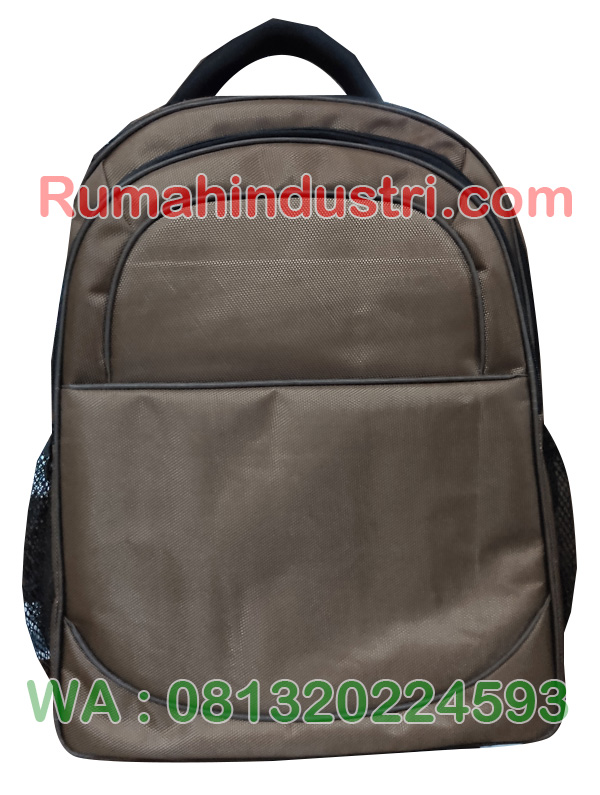 ransel coklat depan 1