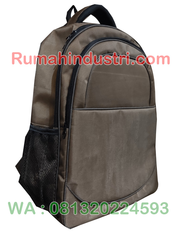 ransel coklat kanan