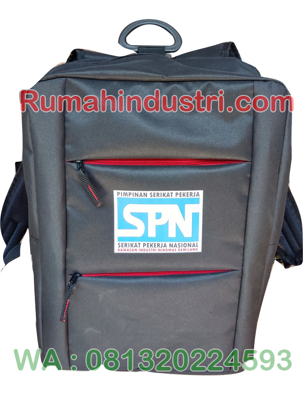 ransel spn depan