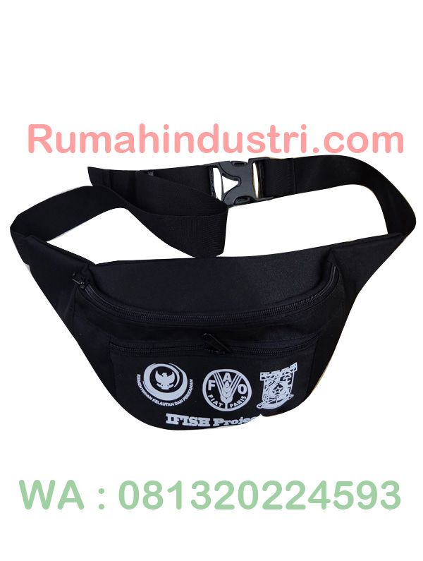 waist bag depan